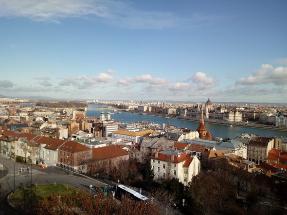 بام بوداپست Fisherman's Bastion - Halászbástya